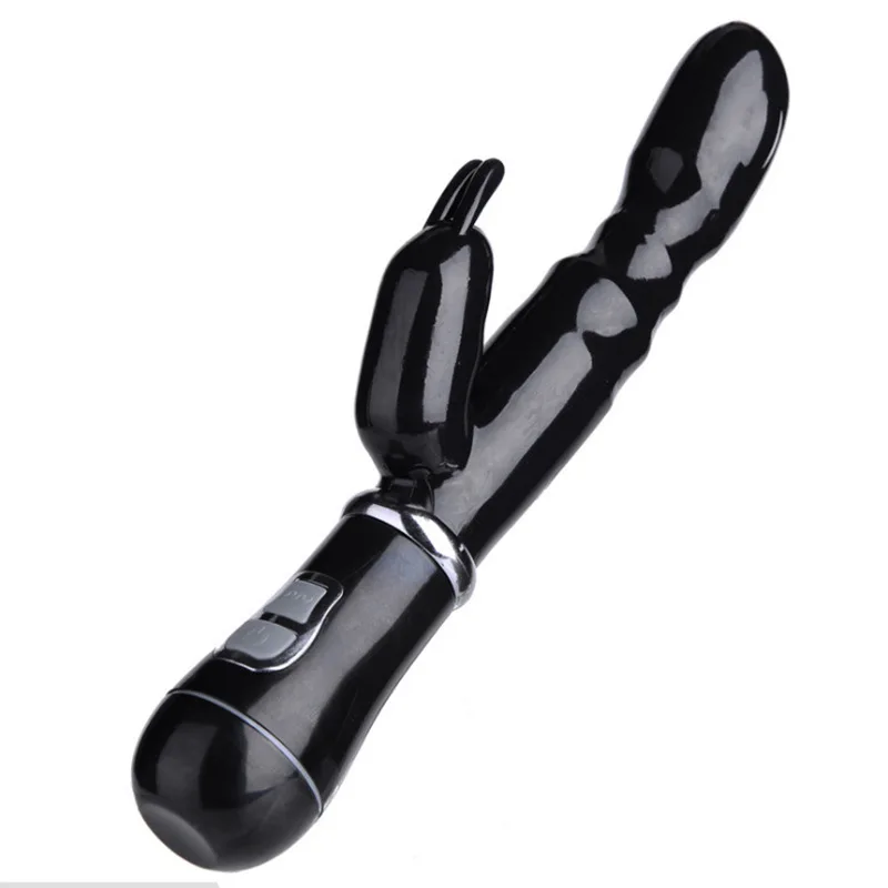 12 Speed Strong Rabbits Vibrator Clitoris Stimulator Double G-spot Massager Sex Toys For Women Female Masturbator Sex Shop