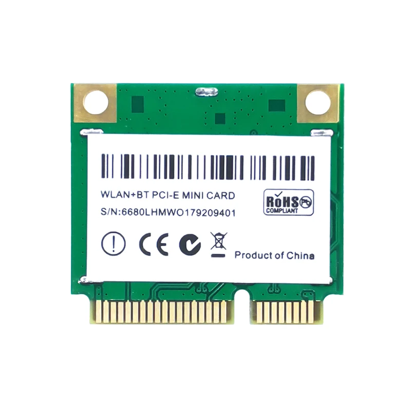 Cartão Wi-Fi Mini PCI-E Sem Fio, Bluetooth 5.0, 802.11ax, AC, Adaptador, 2974Mbps, AX3000, AX200, 2.4GHz, 5Ghz, PK 8265AC, 7265AC