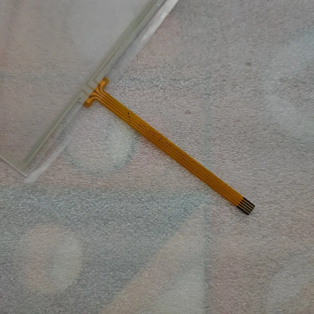 New 6.95 Inch 4 Pins Tela Resistiva Touch Screen Glass Digitizer For Chevrolet MyLink Car DVD Multimedia Player Navigation Radio