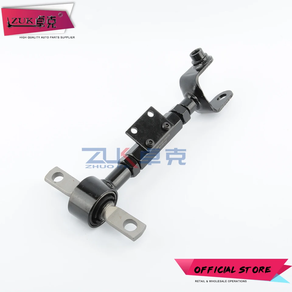 ZUK For Civic ES 2001-2005 Adjustable Rear Upper Control Arm For HONDA Left= Right Rear Suspension Racing Control Arm