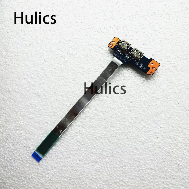 Hulics Used FOR Sony  Vaio SVF152 SVF1521H1EB USB Board DA0HK8TB6D0 With Cable