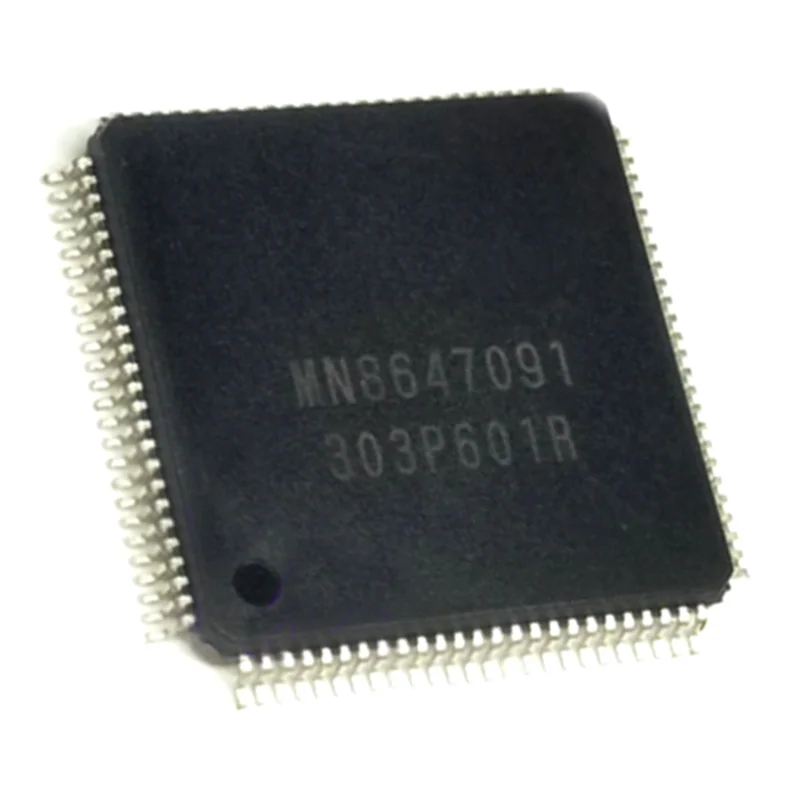 5 шт./лот MN8647091 8647091 QFP LCD CHIP