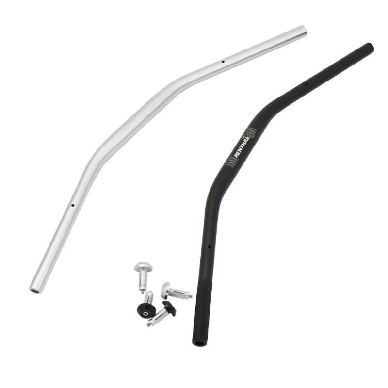 680mm For Hipster FB Mondial HPS125 HPS300CC Aprilia Vintage Universal Flat Aluminum Alloy Variable Dia Cafe Racer Handlebar