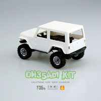 Orlandoo Hunter OH35A01 Simulation 1/35 Climbing Assembly Model Remote Control Off-Road Mosquito Vehicle KIT Mini