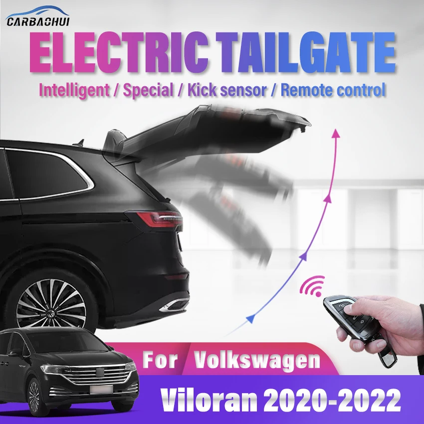 Car Electric Tailgate Modified Electric suction door Power Operated Trunk Automatic Lifting For Volkswagen VW Viloran 2020-2022