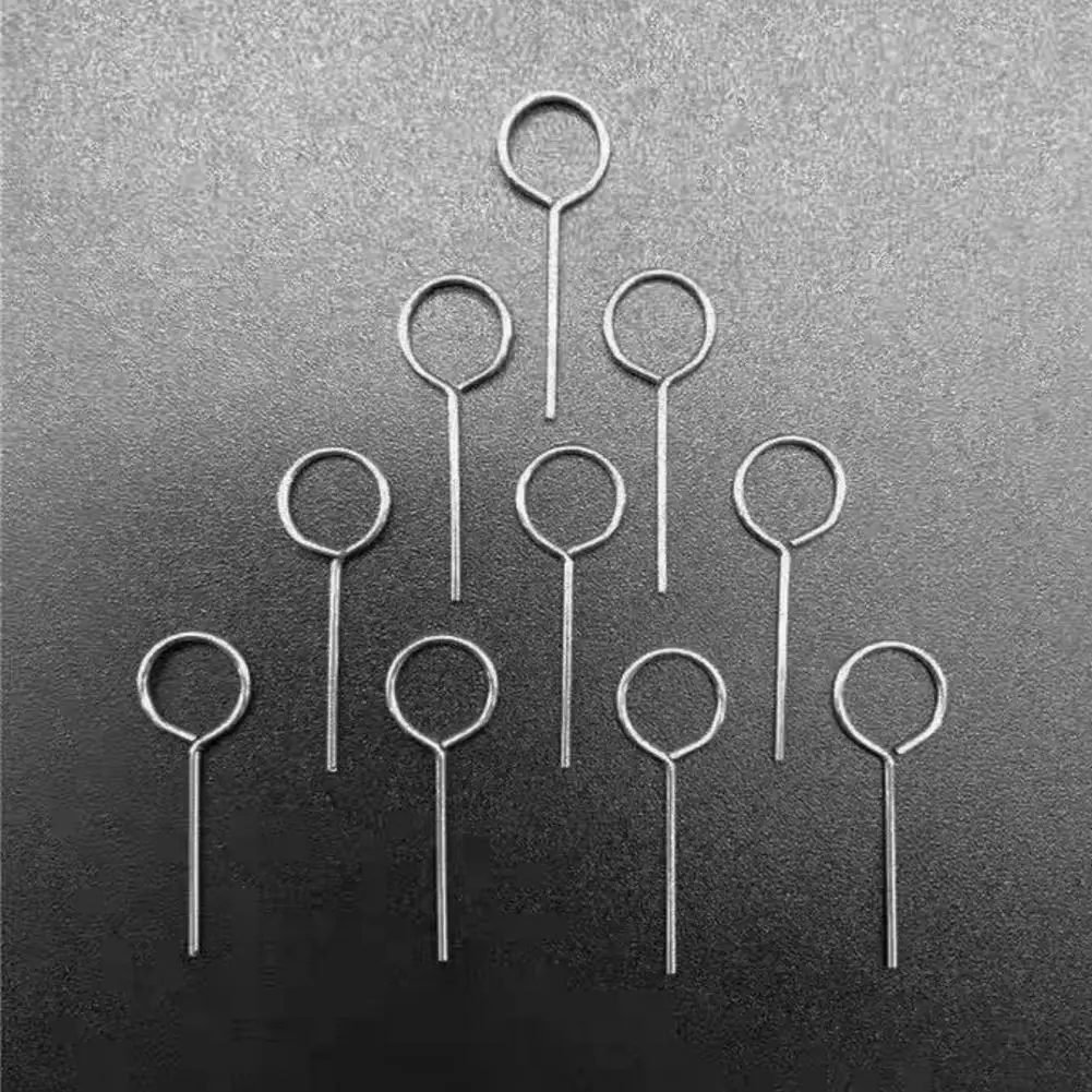 20Pcs SIM Card Ejector di alta qualità Sim Card Eject Pin Needle Mini SIM Card Eject Tool Pick-up Pin