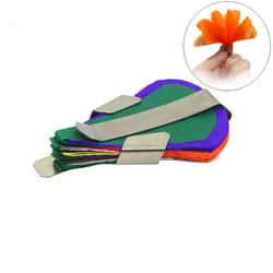 9 Spring Paper Flowers From Fingertips Magic Tricks Empty Hand Appearing Flower Magia Stage Illusion Accessories Props Comedy