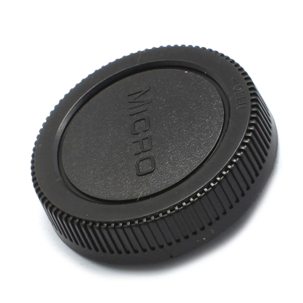Pixco-tapa trasera para Micro Four Thirds m4/3, protector de lente de montaje