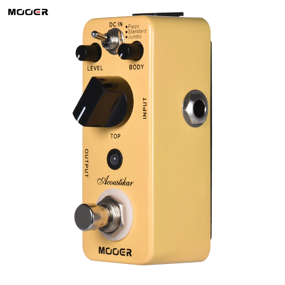 

Mooer Loop Box Electric Acoustic Guitar Effect Pedal Mac1 Acustikar Effector Musical Instrument Loop Pedal Musical Kit Box