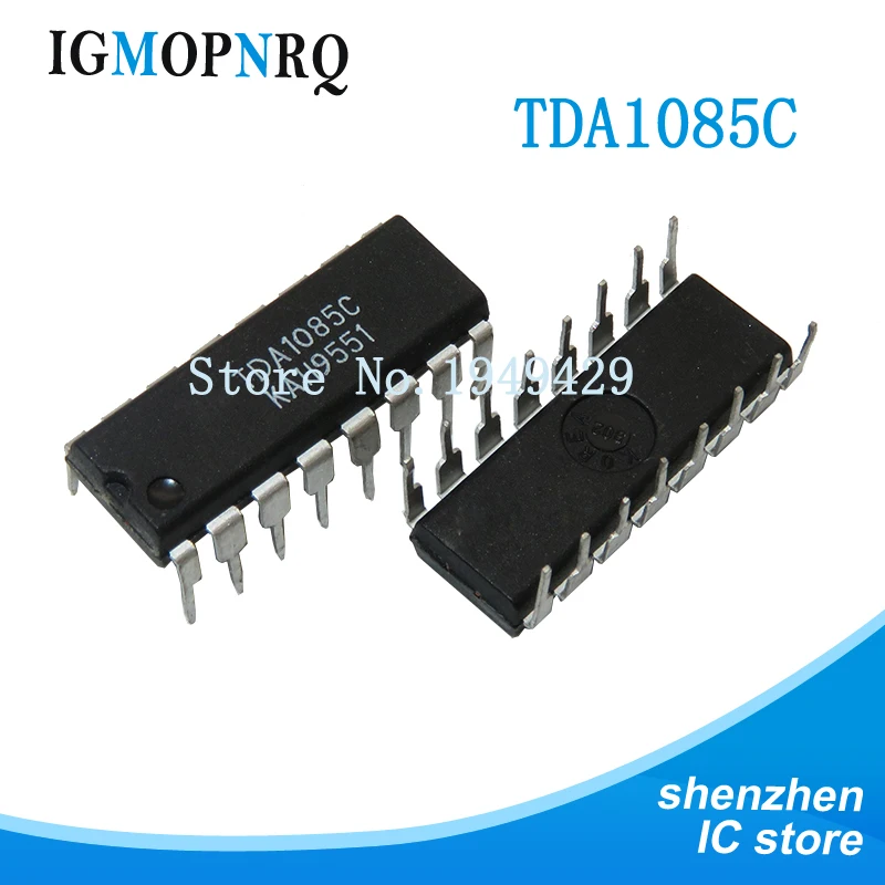 1PCS TDA1085C DIP-16 TDA1085 DIP16 TDA1085CG 1085C DIP