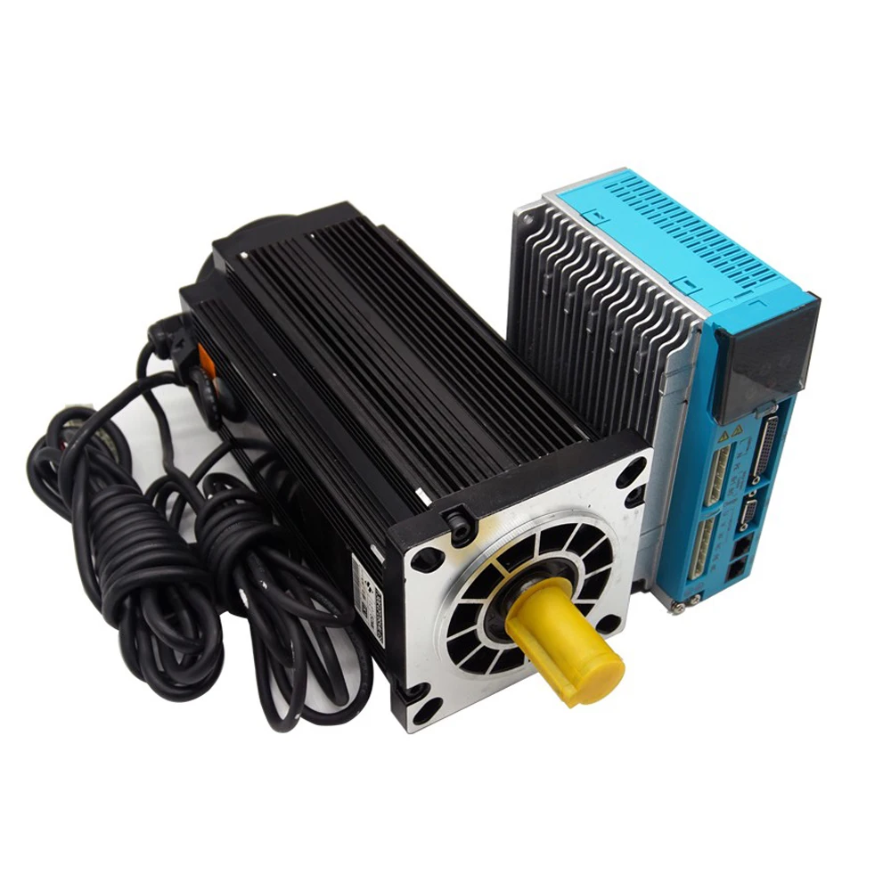 Original JMC 110/130 Three-phase Closed-loop Hybrid Stepper Motor Set High Torque Ac 220 Driver With Encoder
