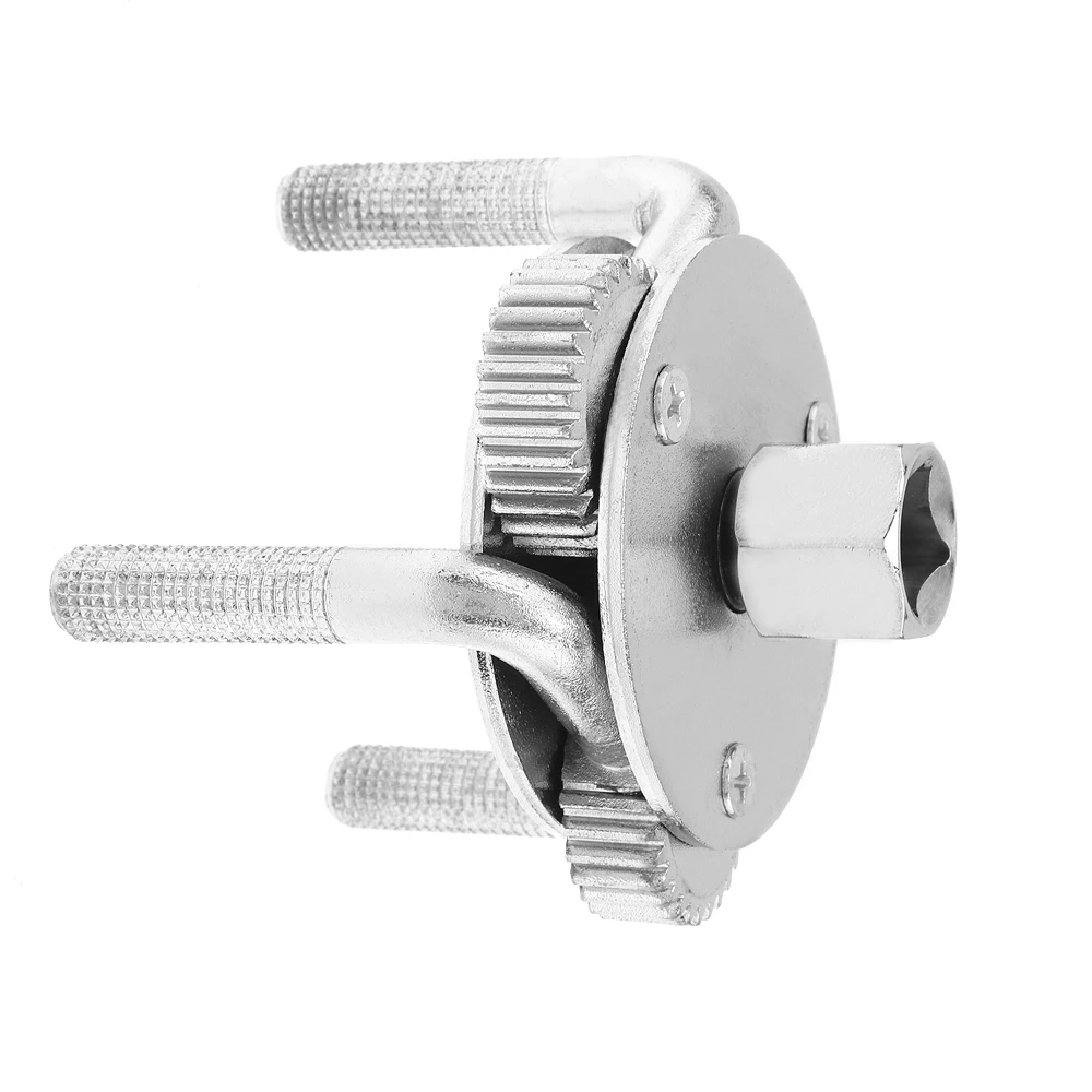 69-130mm Wrench Adjustable Round Three-Claw Filter Wrench Two Way Oil Filter Wrench for Car Trucks  Wrench Accessories