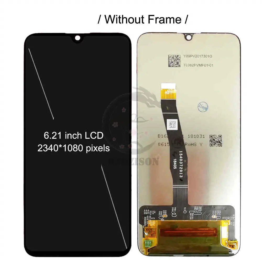 For Huawei Honor 10 lite LCD 20lite lcd For Honor 10i LCD With Frame Display Screen Touch Digitizer Assembly HRY-LX1 HRY-LX2 LCD