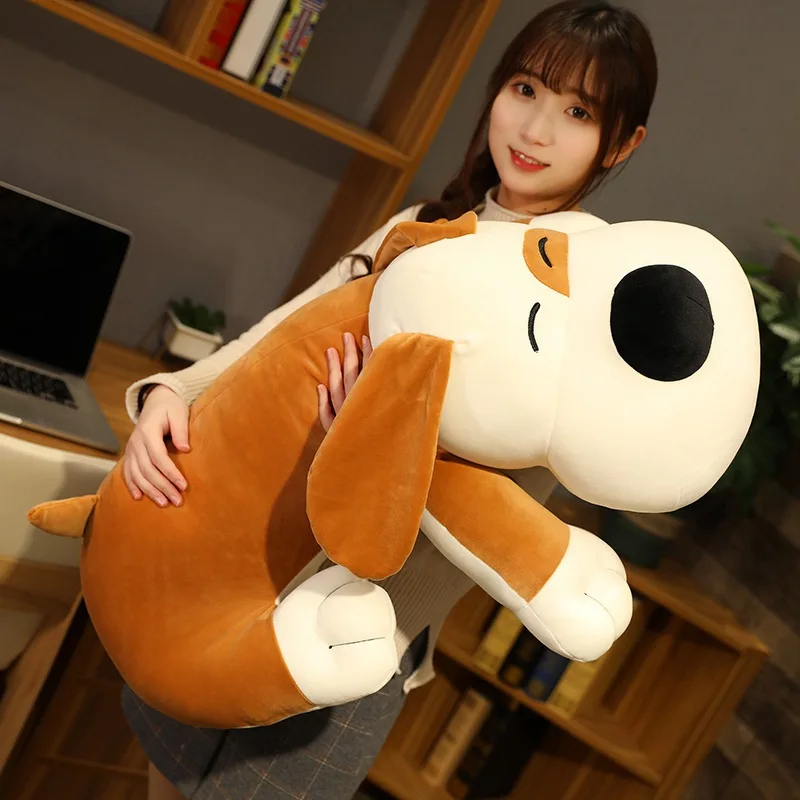 Kỵ Nóng Huggable Mới Động Vật Dễ Thương Kawaii Chó Sang Trọng Đồ Chơi Chó Con Ngủ Gối Trẻ Em Quà Tặng Sinh Nhật Trẻ Em Gái Xmas Valentine gợi Cảm Của