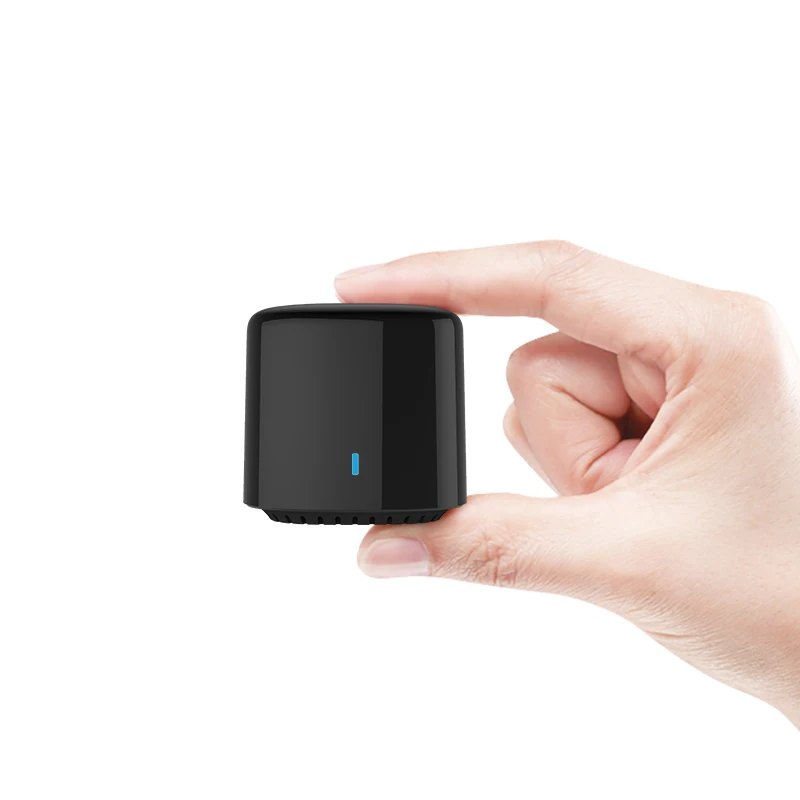 BroadLink-Control remoto IR, interruptor inteligente inalámbrico Bestcon RM4C, Mini controlador Universal WiFi Bluetooth, funciona con Alexa y Google Home