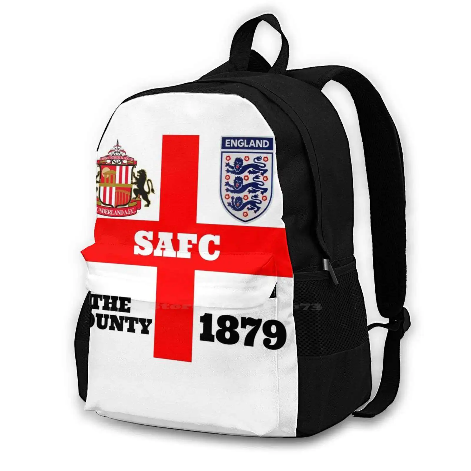 

Afc Backpack For Student School Laptop Travel Bag Englishfootball Englishsoccer Englishfans Englishultras Englishhools