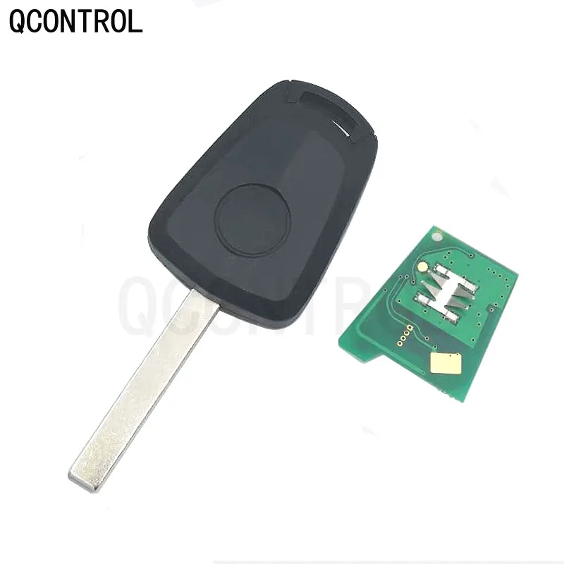 QCONTROL Straight car remote key Suit for Opel/Vauxhall Astra H 2004 - 2009, Zafira B 2005 - 2013  with 433MHz PCF7941