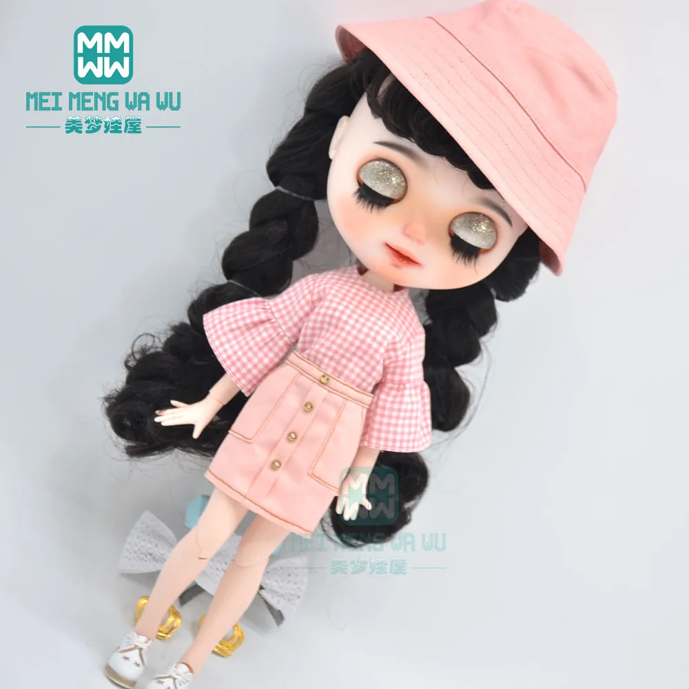 Blyth Doll clothes accessories Fashion Fisherman hat  visor hat