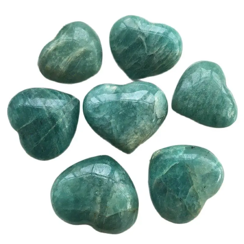 

Драгоценные камни lucky stone, 100% натуральный Амазонит, сердечко, Исцеляющие кристаллы рейки, любят драгоценные камни, свадебные подарки для гостей, оптовая продажа