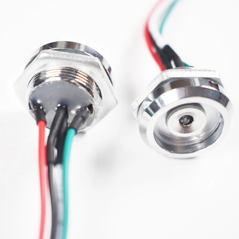 TM sonda DS9092 In Lega di Zinco sonda sonda iButton/reader con LED