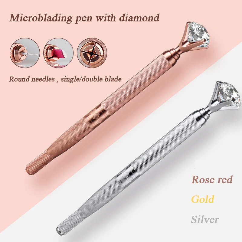 

Professional Microblading Manual Pen for Permanent Makeup Embroidery Eyebrow Lip Tattoo Pen Hand Tools PMU Accessory Supplies