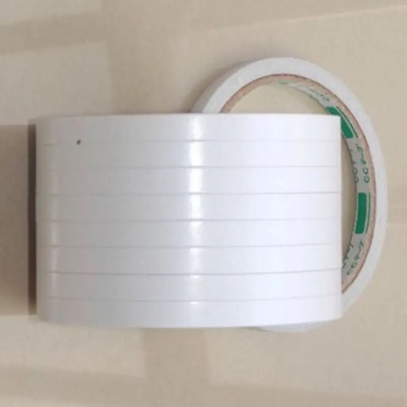 5 rollen 8mm Doppelseitige Weiß Super Starke Klebeband Washi Band Set Briefpapier Shop Für Dekorative Aufkleber scrapbooking