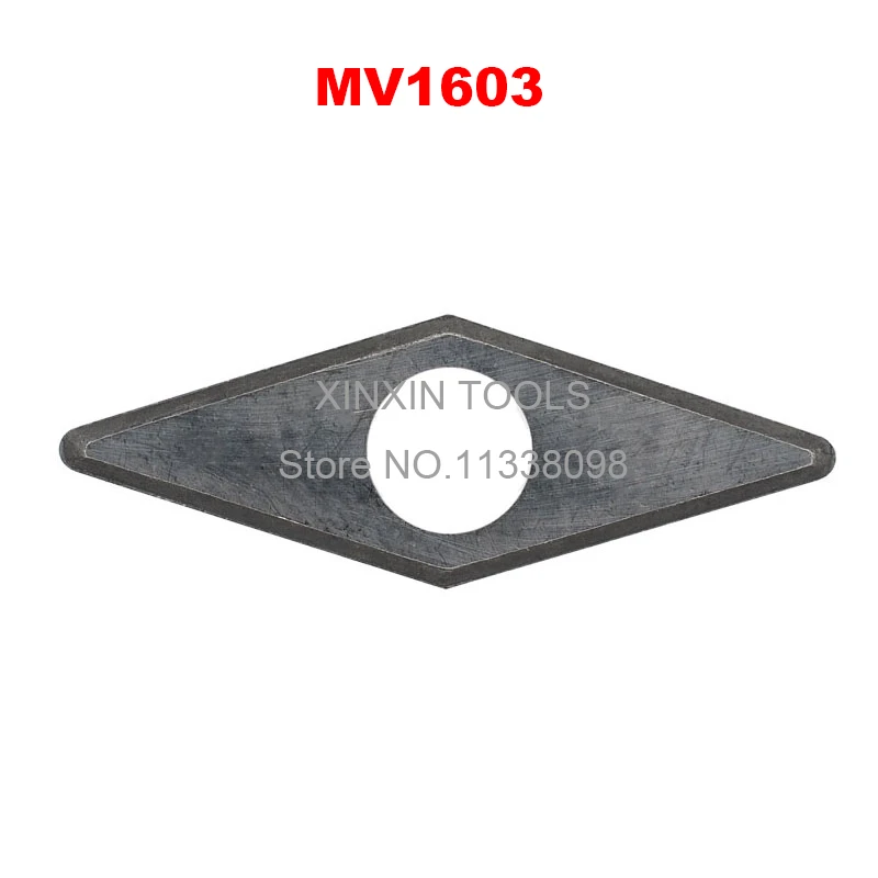 10Pcs SV1603/MV1603 Harde Legering Shim Draaibank Gereedschaphouder Accessoires, geschikt Voor Mvjnr/Mvqnr/Mvvn/Mvunr, Insert Is VNMG1604