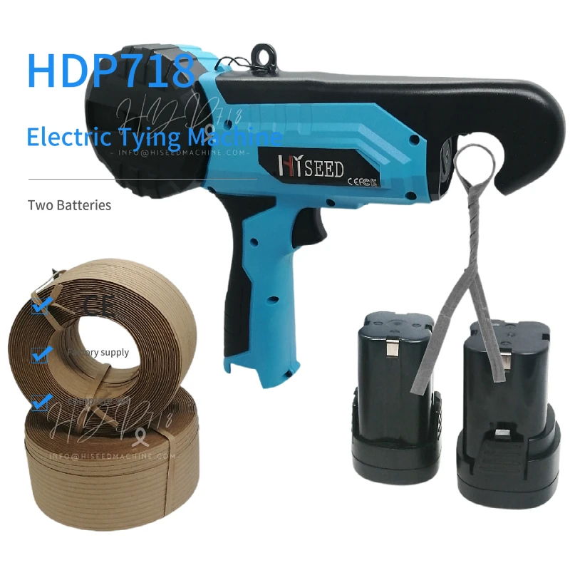 16.8V 2Ah X2 Batteries Orchard Vineyard Tying Machine and Garden Electric Tapetool