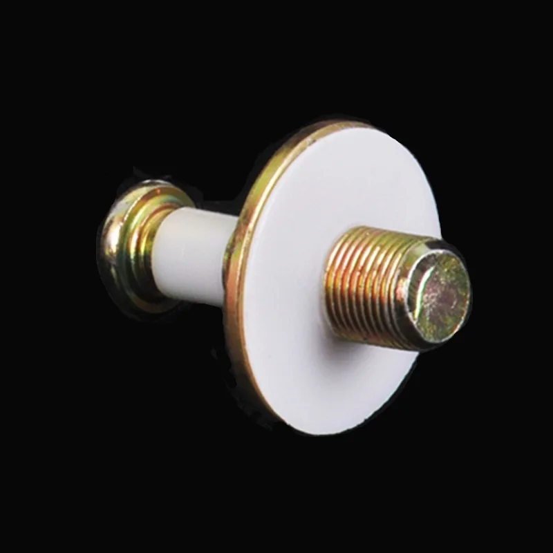 1/2/4Pcs Car Door Lock Touch Striker Screw Bolt Gasket For Passat B3 B4 Golf Polo Scirocco santana Transporter Seat Toledo