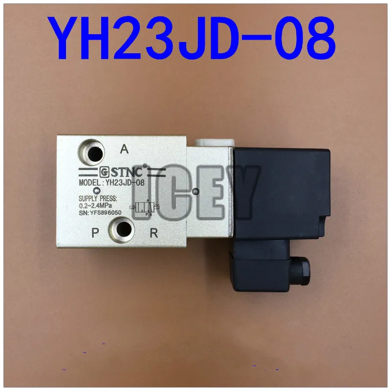 

STNC Type 3 Way 2 Position High-pressure Solenoid Valve YH23JD-08/P2 YH23JD-15/P2