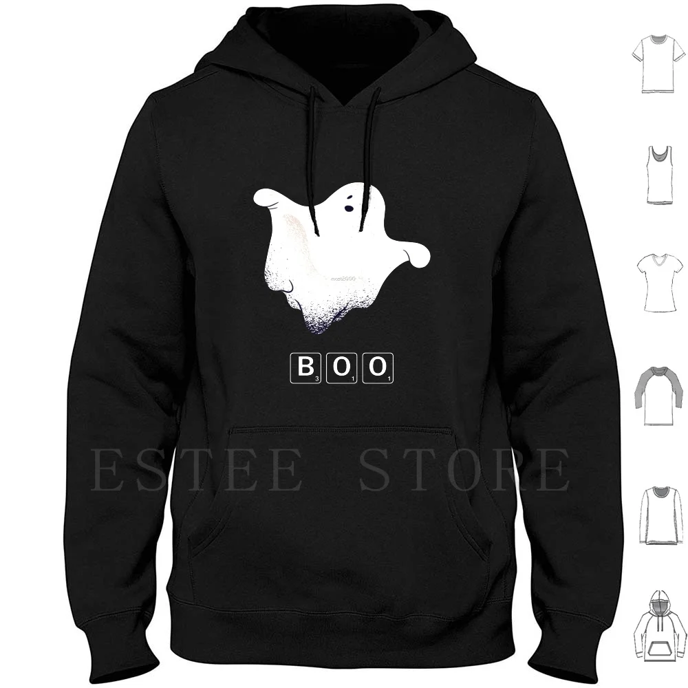 The Best Boo Hoodies Boo Funny Cute Ghost Halloween Spooky Mean Girls Anime Boo You Kids Regina George Cartoon