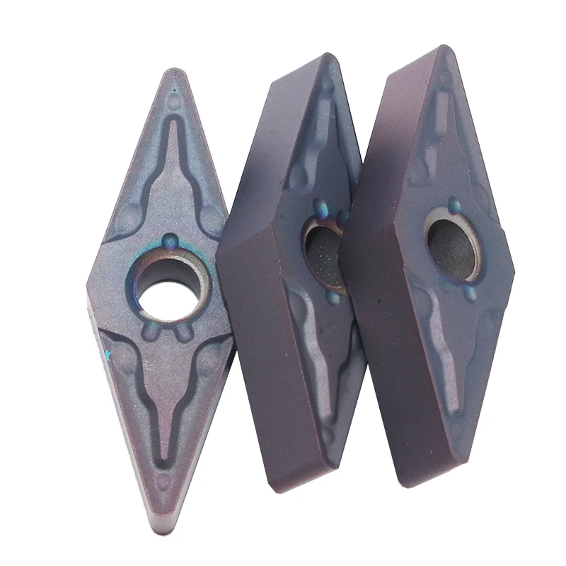 10 Chiếc VNMG160408 VNMG160404 UE6020 VP15TF US735 Bên Ngoài Dụng Cụ Xoay Carbide Lắp Máy Tiện Kim Loại VNMG BladeCNC Máy Công Cụ