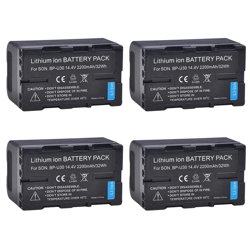 

14.4V BP-U30 BP U30 BPU30 Battery compatible with Sony PMW-100 PMW-150 PMW-160 PMW-200 PMW-300 PHU-60K PMW-EX1 EX3 EX280 EX260