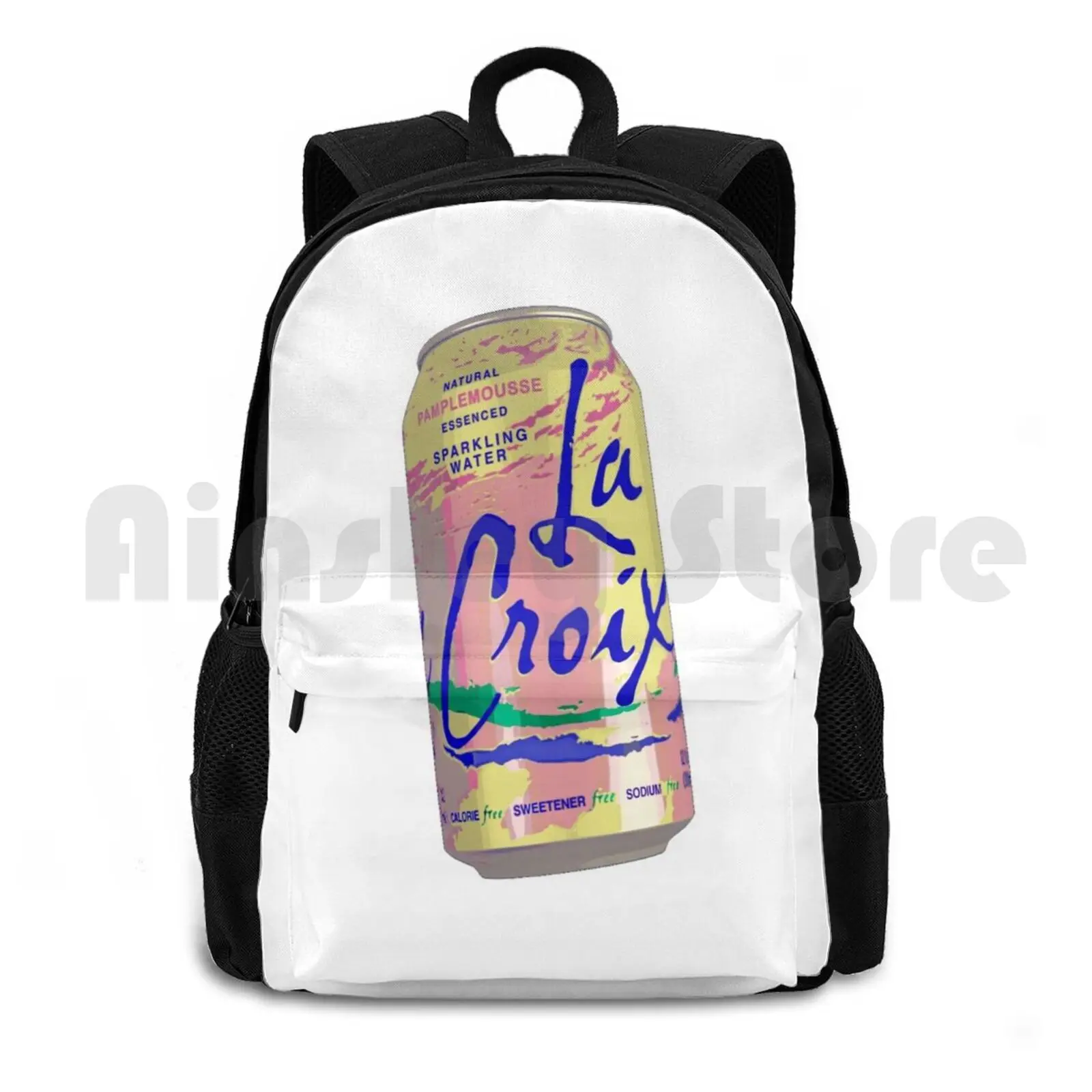 La Croix Outdoor Hiking Backpack Waterproof Camping Travel Meme Hot Funny Trending Memes 2017 Memes Funny Memes Dank Memes Tv