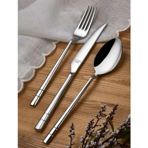 89 piece Glossy Fork Spoon Flatware set Cutlery Set with Spoon Fork Set Kitchen Utensils Sets Tableware Sets