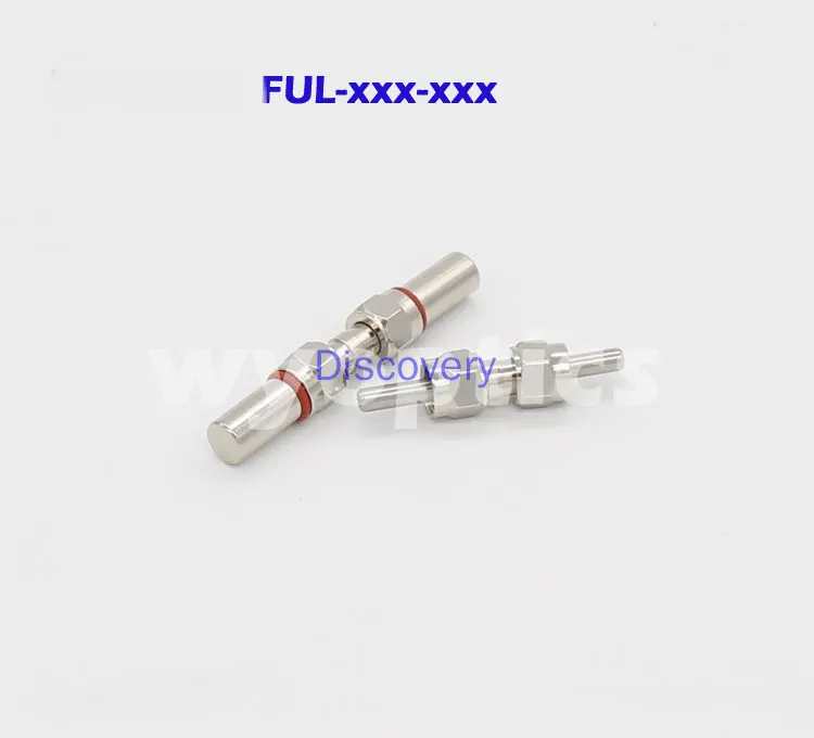 Short Fiber SMA905 to SMA905 Short Connector Butt Quartz Fiber FUL