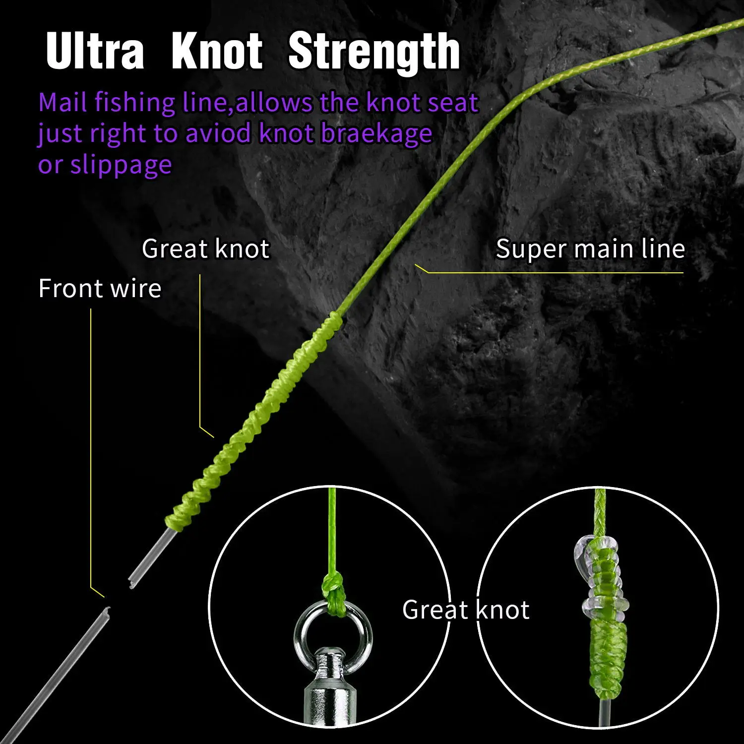 BAKAWA X12 X8 Super Strong 12 Strands 8 Strands Braided Fishing Line 300M 500M Multifilament PE Line Saltwater Fishing Tackle