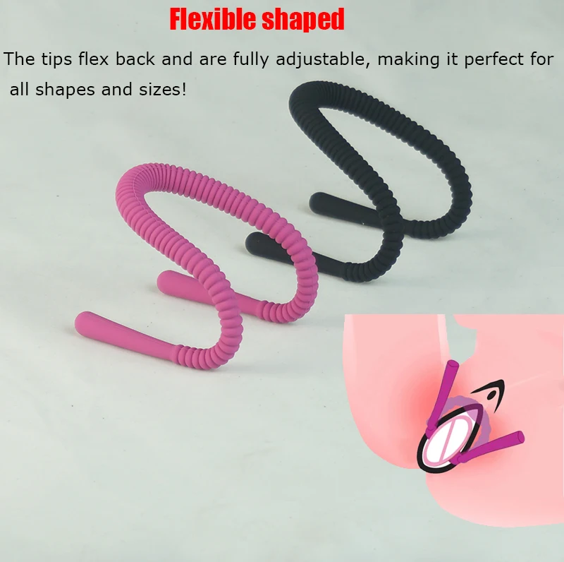 BDSM Labia Spreader/Clamps/Speculum/Clip/Stimulator Hands-Free ,Bondage Gear,Sex Toys For Women,Adult Games