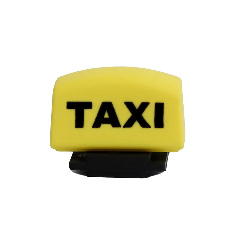 dust-proof hot shoe cover 5d4 A6100 A7m3 Camera decoration hot boots kawayi lovely cartoon taxi protective caps xt30 XS10 DSLR