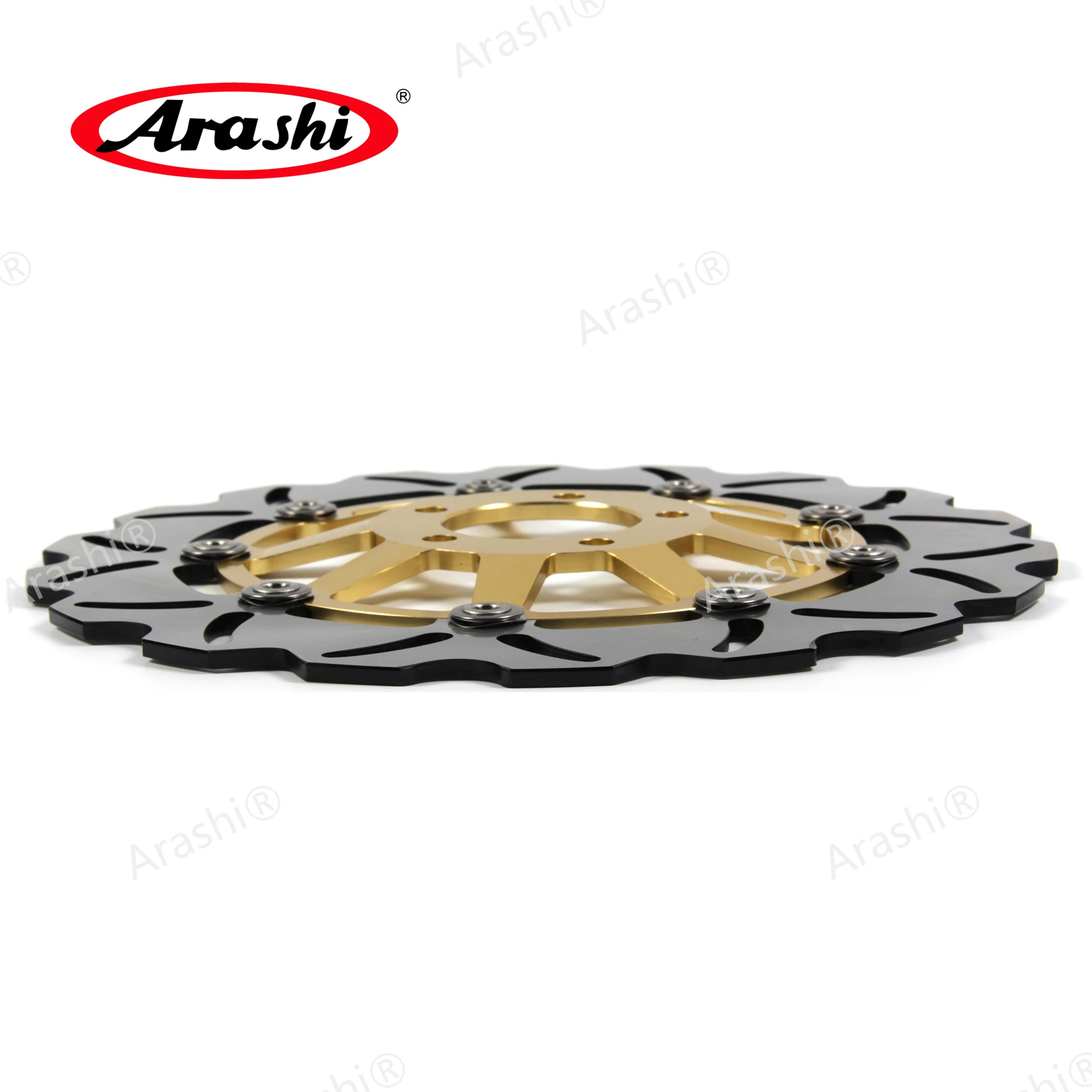 ARASHI ZXR / ZXR-R CNC Front Brake Rotors Floating Disc For KAWASAKI ZXR 750 1989-1995 1993 / ZXR R  ZXR750R 1989-1992 1990 1991