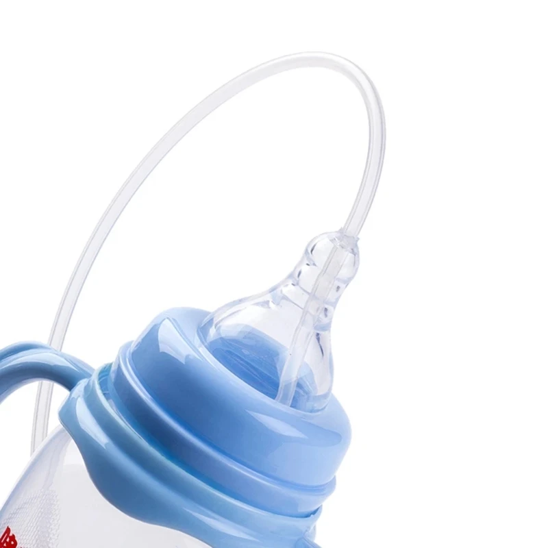 Silikon Rohr Baby Entwöhnung Pflege Assistent Tube Baby Brust Pumpe Stillzeit Hilfe