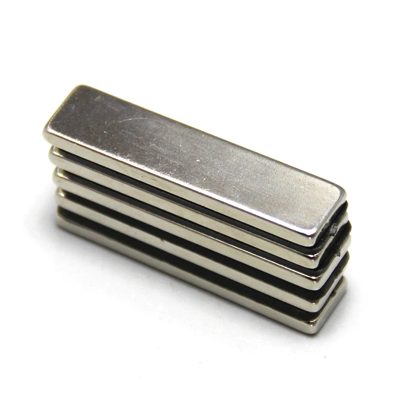 10/30/100pcs  50*10*3mm Powerful N35 Magnets 50mmX10mm Long Sheet Permanent Magnet 50x10x3mm Super Strong Neodymium Magnet