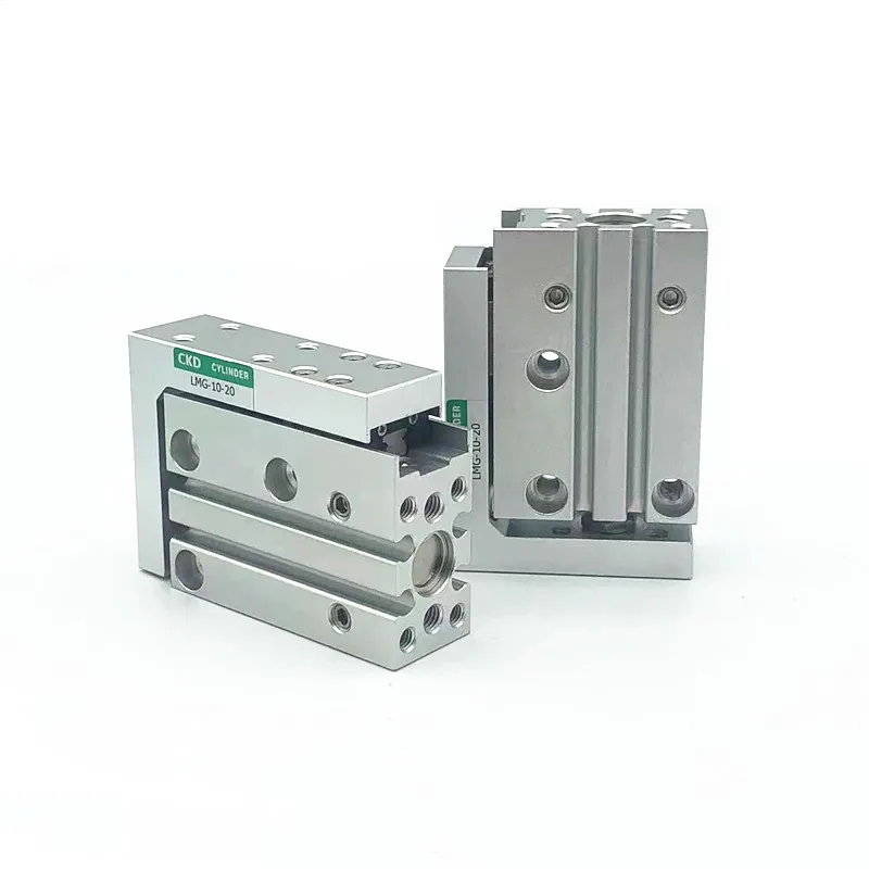 CKD اسطوانة الشريحة الدقيقة LMG-6-5 LMG-6-10 LMG-6-15 LMG-6-20 LMG-6-25 LMG-6-30 LMG-6-40 LMG-6-50 LMG-6-60