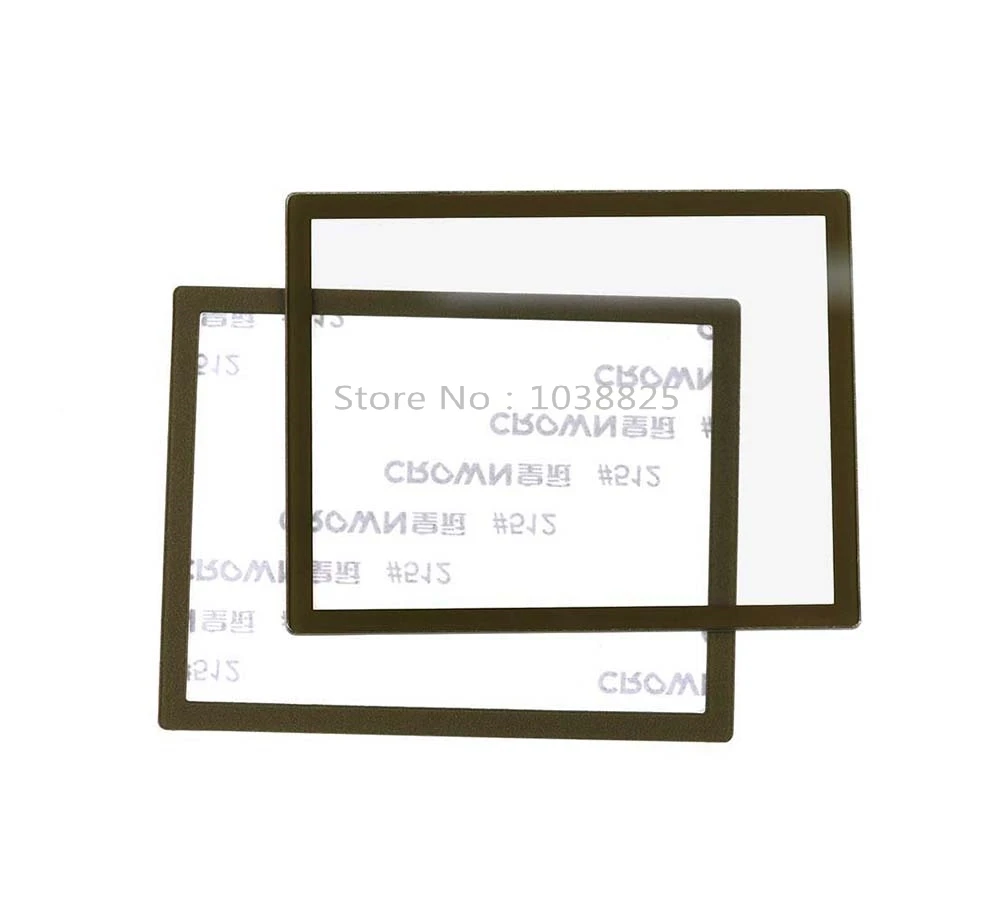 مجموعة واحدة متعددة الألوان لعدسة DS Lite العلوية السفلية LCD عدسة الشاشة العلوية السفلية غطاء عدسة الشاشة البلاستيكية لوحدة التحكم NDSL