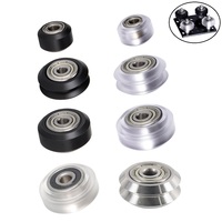 MEGA 10PC 3D Printer Polycarbonate Pulley Wheel V-Slot POM 625zz/rs Linear Bearings Openbuild for Creality CR10 Ender 5 3/3Pro