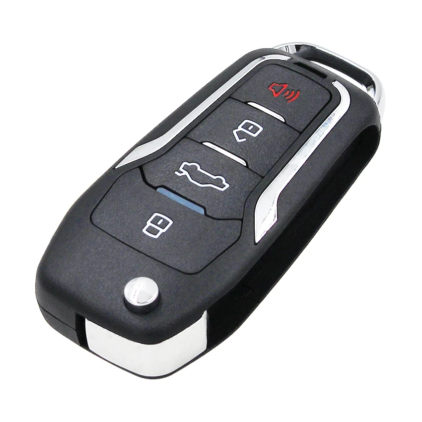 5pcs/lot KEYDIY B series B12-4 4 button universal KD remote control for KD900 KD900+ URG200 KD-X2 mini KD KD-MAX for Ford style