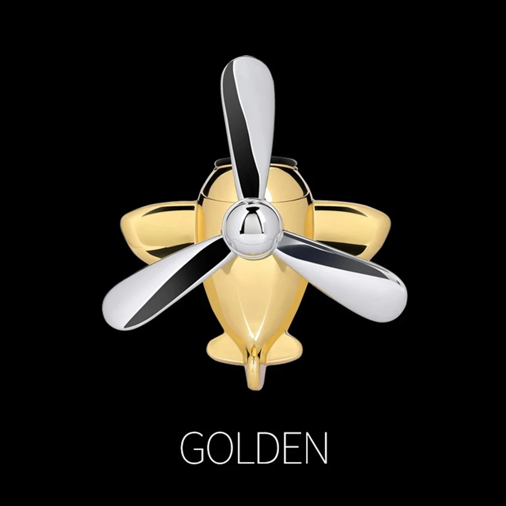 Deodorante per Auto lega aeroplano automobili sfiato Clip profumo presa interna automatica accessori decorazione regali