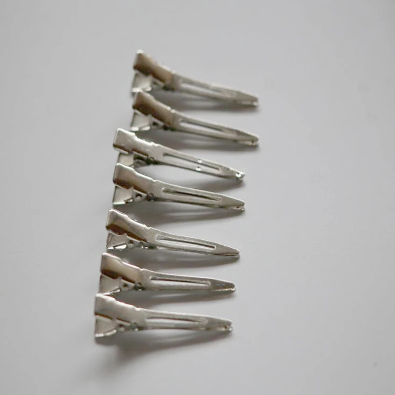 

100pc/lot Wholesale super quality metal hair clips for hair dressing salon /families/DIYCrocodile/Duckbill hair clips