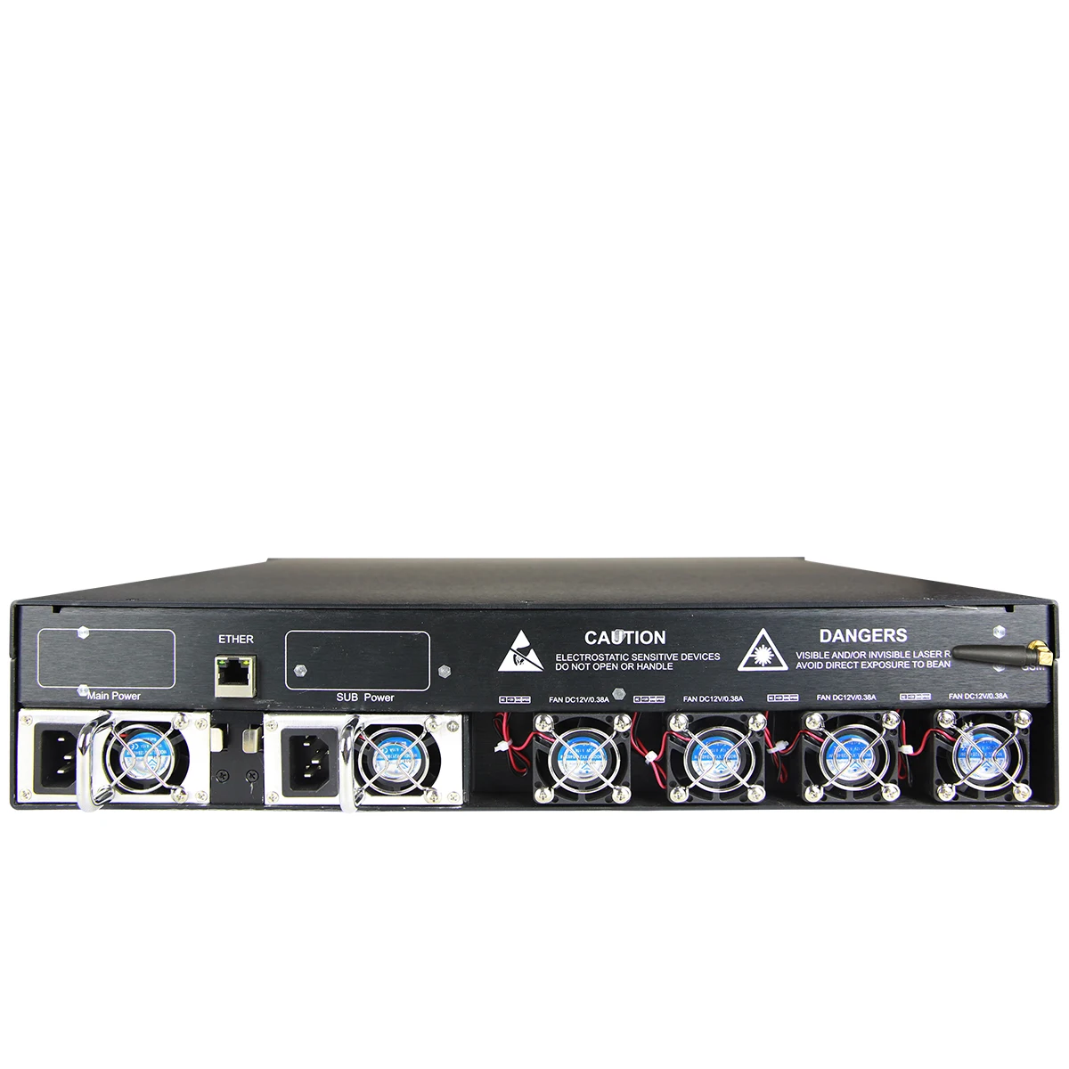 1550nm مضخم الألياف مزعج الإربيوم CATV/EDFA 32 * 20db الإخراج + WDM (الطول الموجي البصري تقسيم Multiplexing) + الإرسال