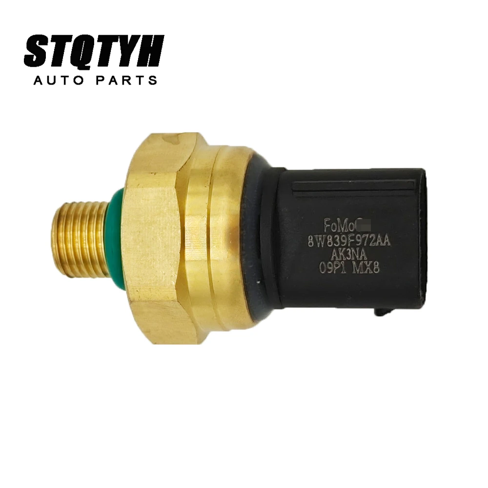 8W839F972AA Fuel Rail Pressure Sensor Sender For Ford Edge 2.0 L Ecoboost 8W83-9F972-AA BM5Z-9F972-A  BM5Z9F972A